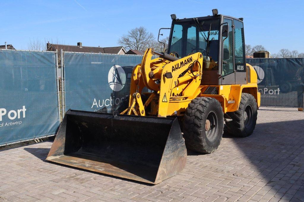 Wheel loader Ahlmann AZ85 Diesel 2000