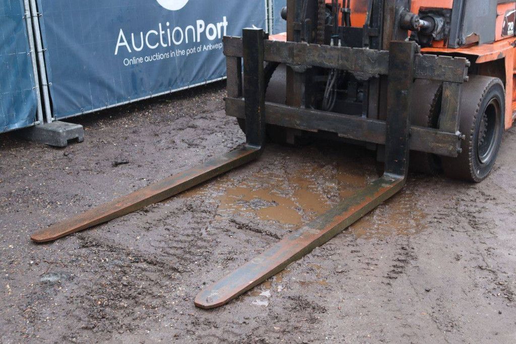 Forklift Nissan VF05H70U Diesel 7000kg 5.0m 2003