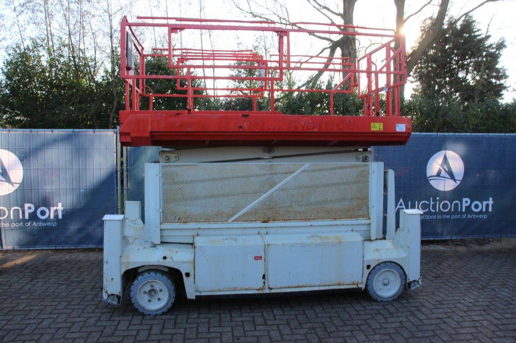 Scissor lift PB PB S151-16ES Electric 15.3m 2013