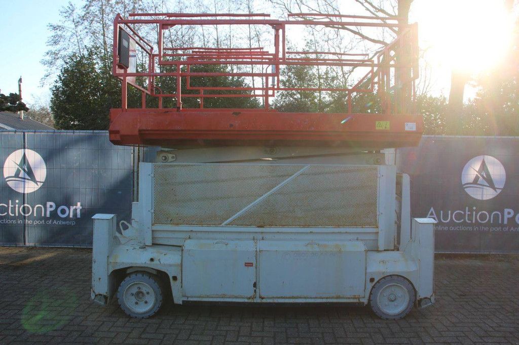 Scissor lift PB PB S151-16ES Electric 15.3m 2013