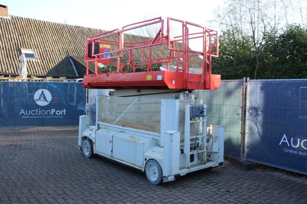 Scissor lift PB PB S151-16ES Electric 15.3m 2013