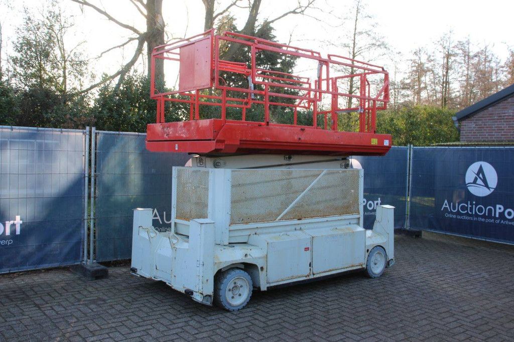 Scissor lift PB PB S151-16ES Electric 15.3m 2013