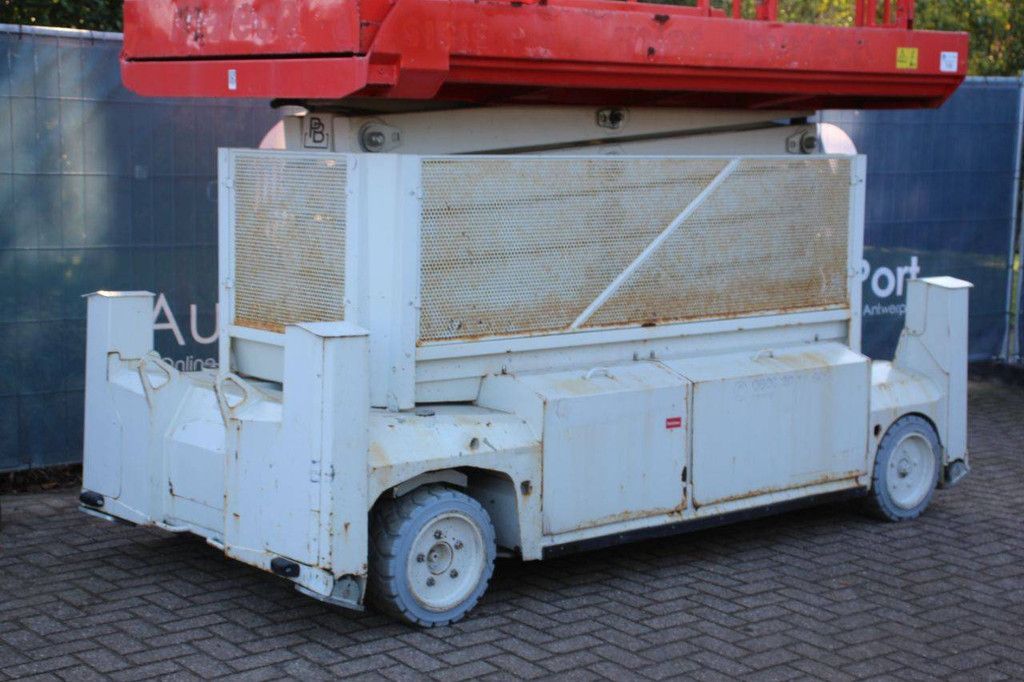 Scissor lift PB PB S151-16ES Electric 15.3m 2013