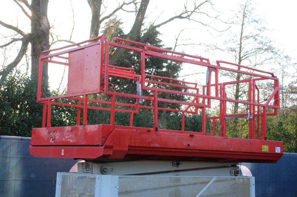 Scissor lift PB PB S151-16ES Electric 15.3m 2013
