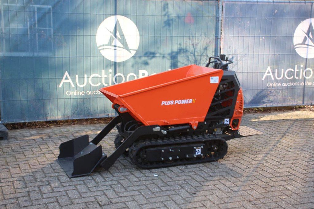 Mini Dumper Plus Power Petrol 6.5hp New