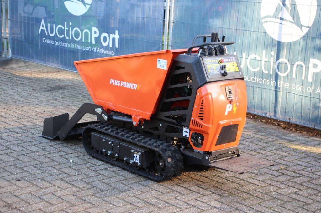 Mini Dumper Plus Power Petrol 6.5hp New