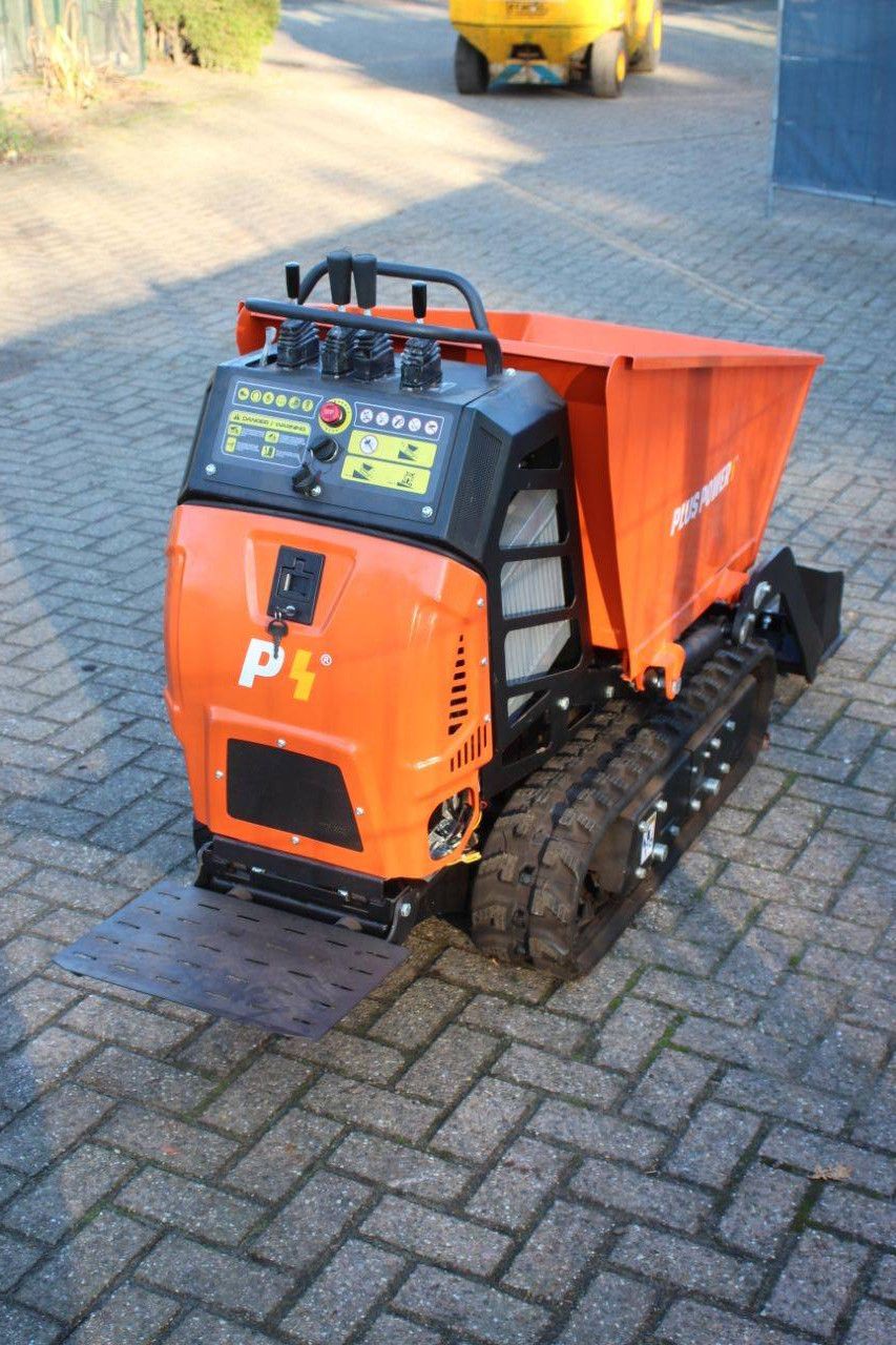 Mini Dumper Plus Power Petrol 6.5hp New