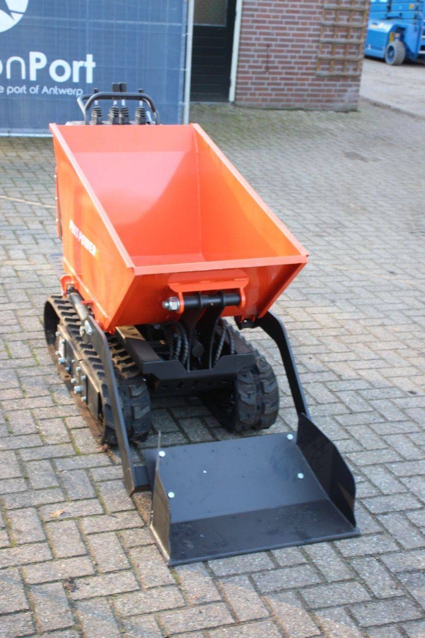 Mini Dumper Plus Power Petrol 6.5hp New