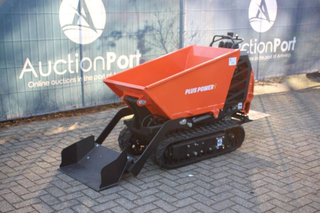 Mini Dumper Plus Power Petrol 6.5hp New