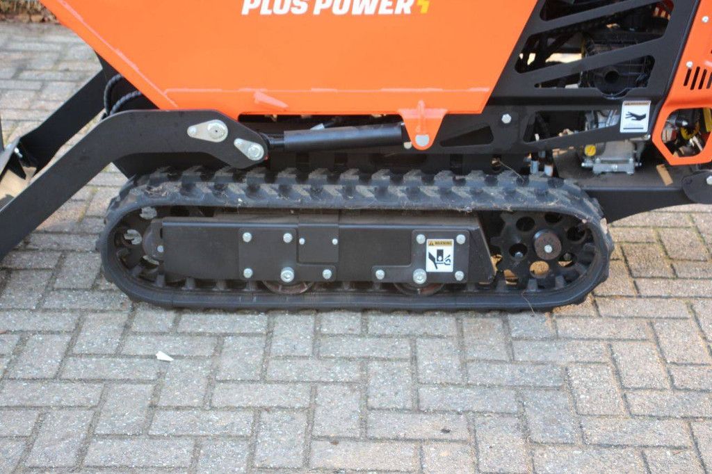 Mini Dumper Plus Power Petrol 6.5hp New