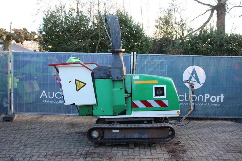 Tunnissen 431MSRR Diesel Shredder 2010