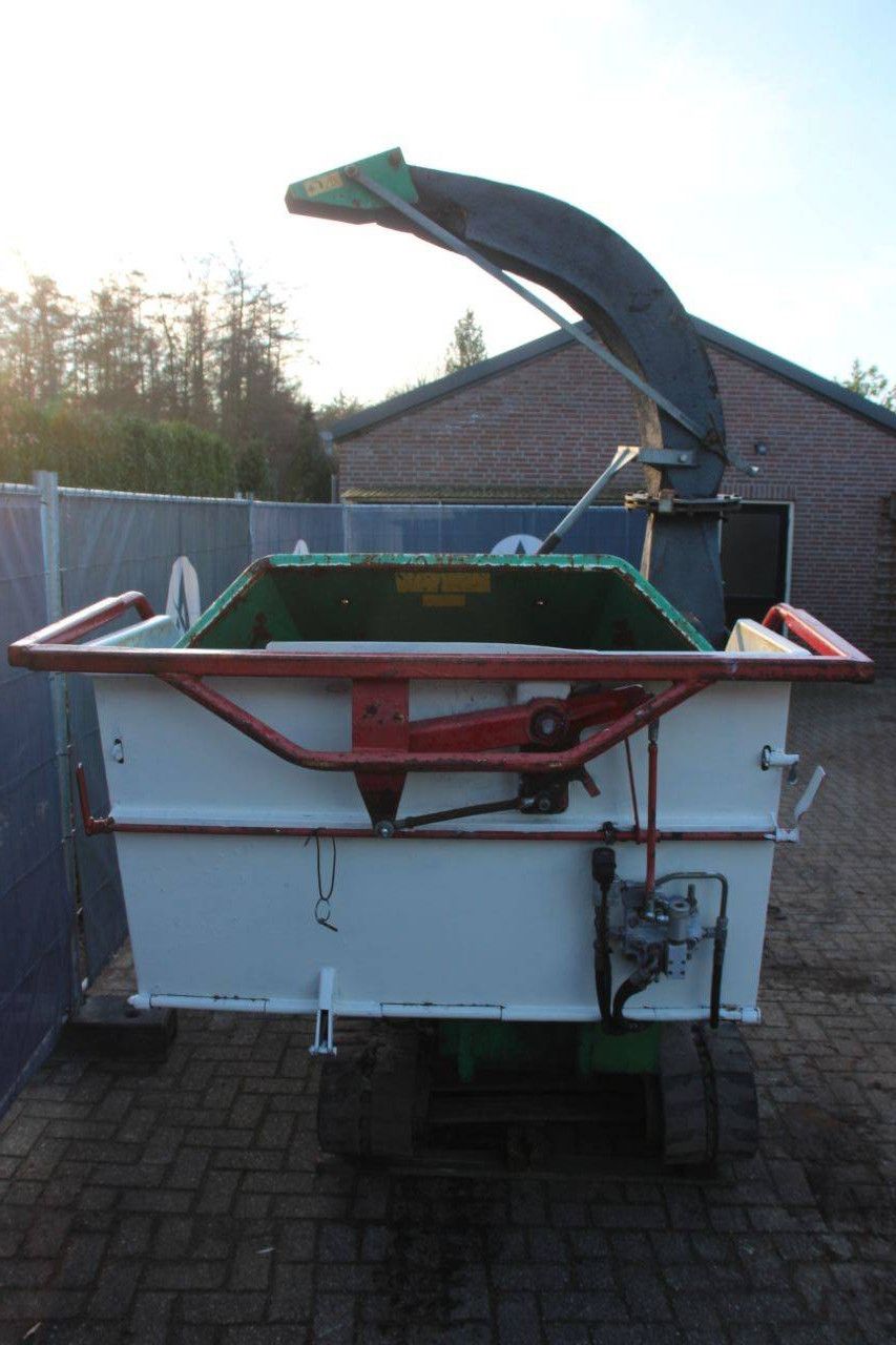 Tunnissen 431MSRR Diesel Shredder 2010