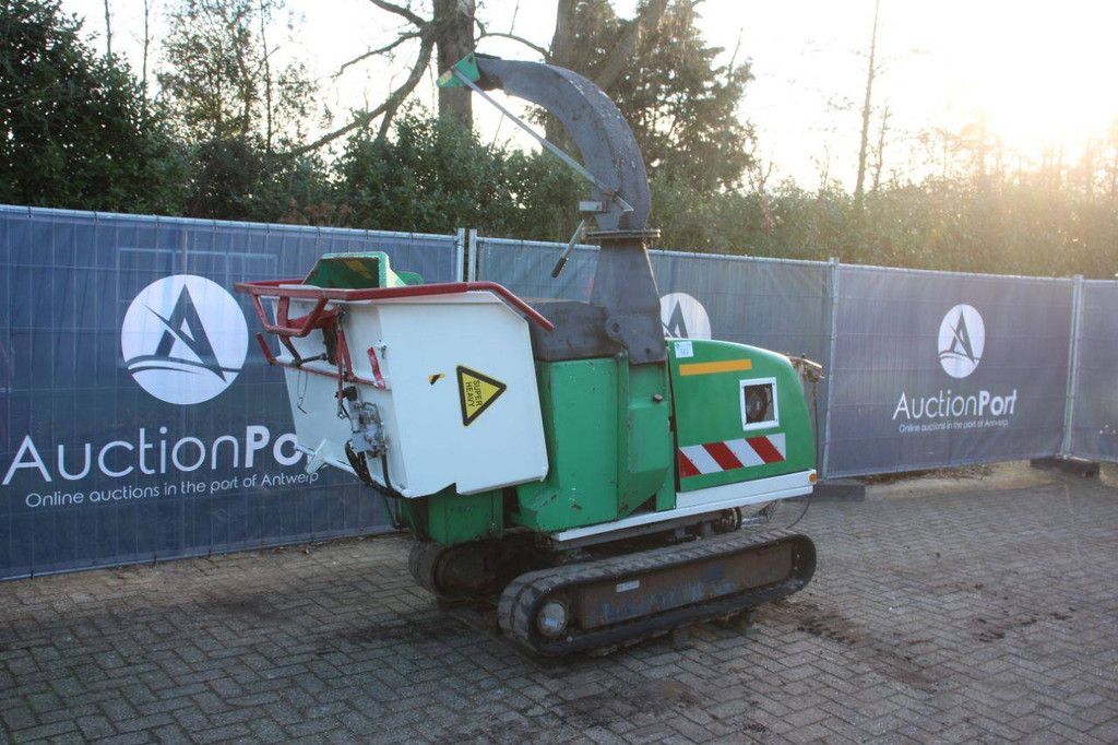 Tunnissen 431MSRR Diesel Shredder 2010