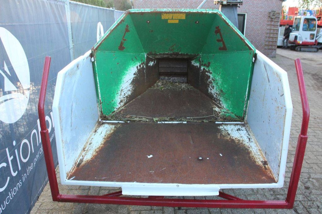 Tunnissen 431MSRR Diesel Shredder 2010