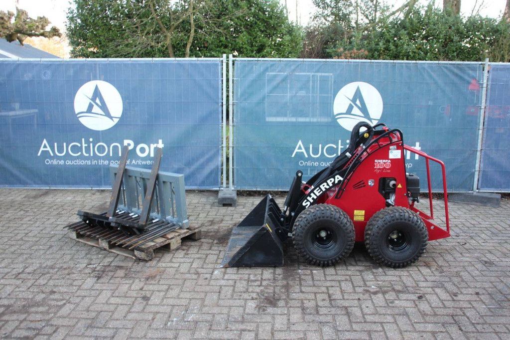 SHERPA SH100 AGRI Kompaktlader, Benzin, 8,2 kW, Baujahr 2022, Neu