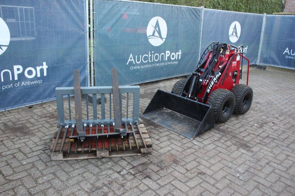 SHERPA SH100 AGRI Kompaktlader, Benzin, 8,2 kW, Baujahr 2022, Neu