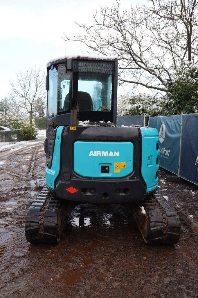 Rupsgraafmachine Airman AX48U-6A Diesel 2017