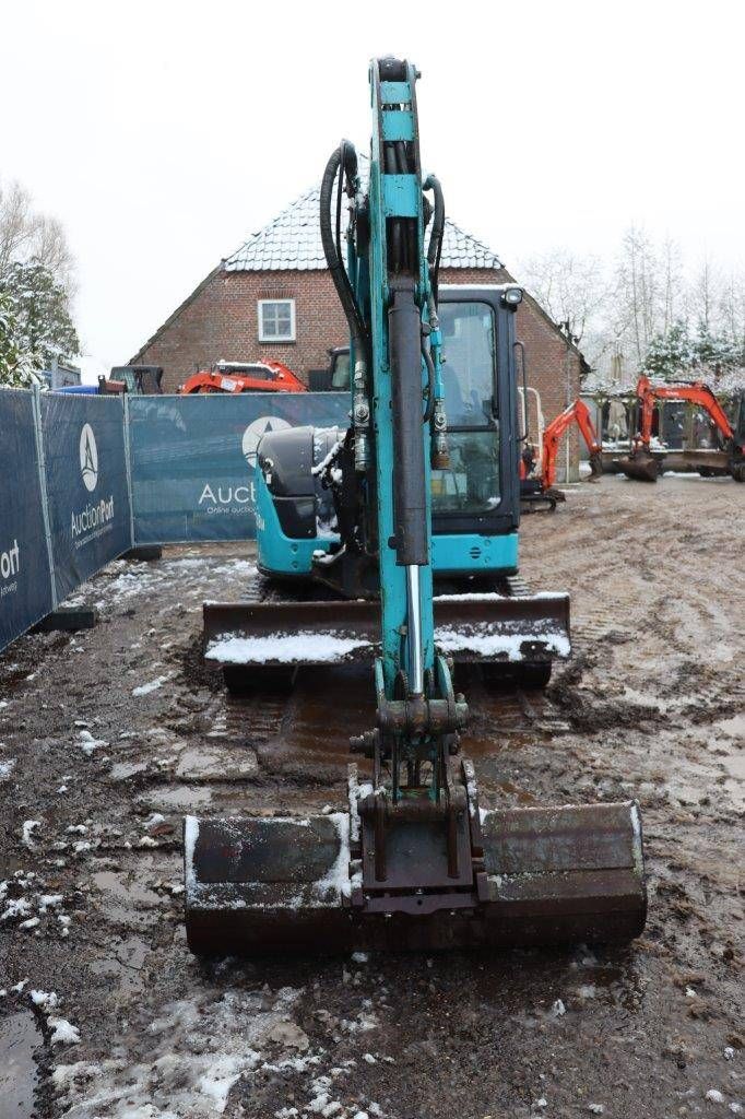 Rupsgraafmachine Airman AX48U-6A Diesel 2017