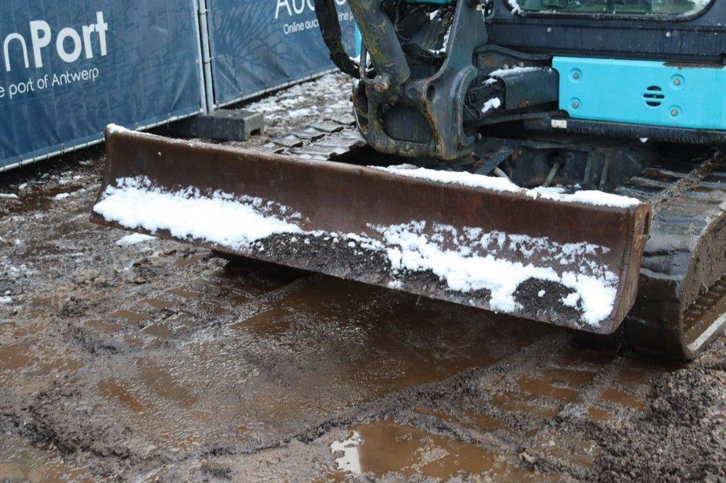 Rupsgraafmachine Airman AX48U-6A Diesel 2017