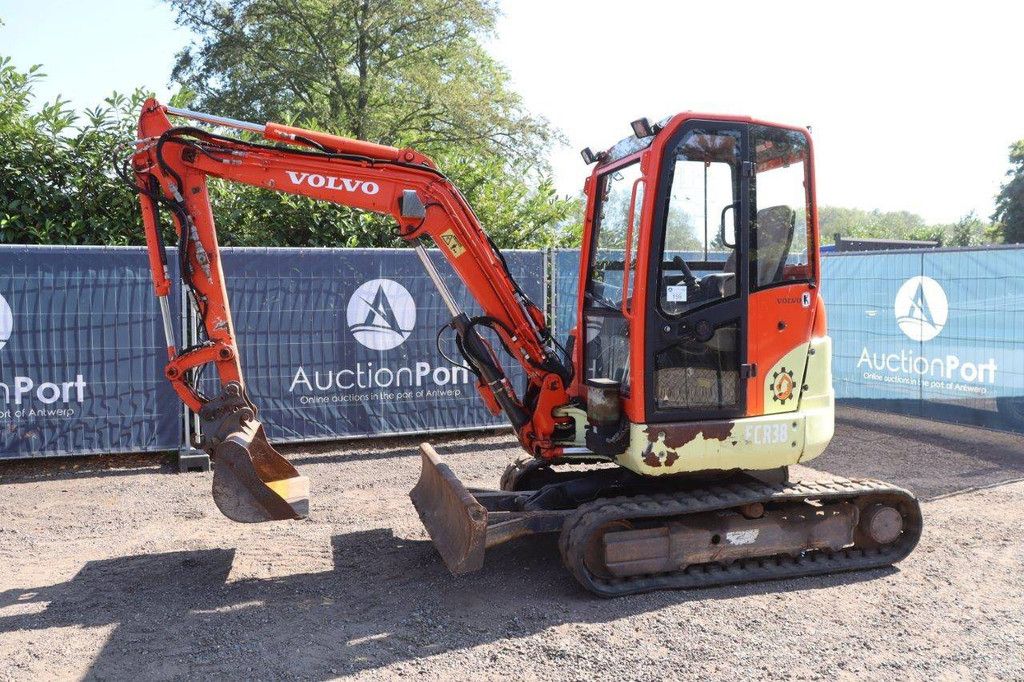 Raupenbagger Volvo ECR38 Diesel 27 PS 2005