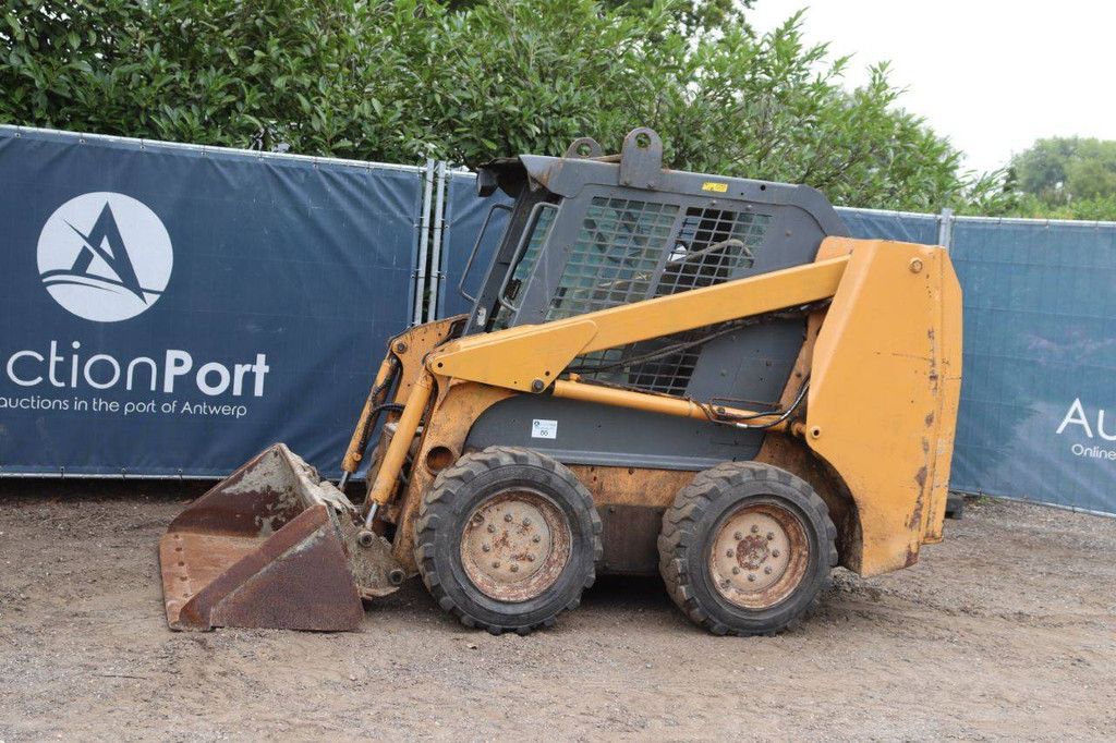 Skid steer loader Case LS7 Diesel 52hp 2009