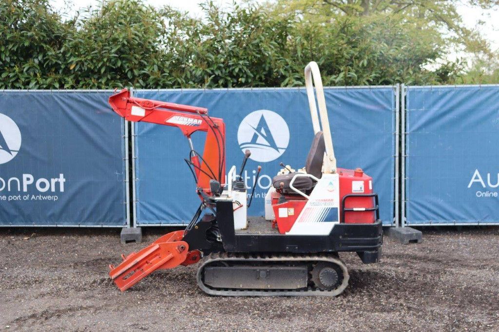 Minikraan Yanmar YMD100 Diesel 20pk