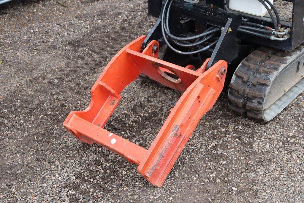 Minikraan Yanmar YMD100 Diesel 20pk