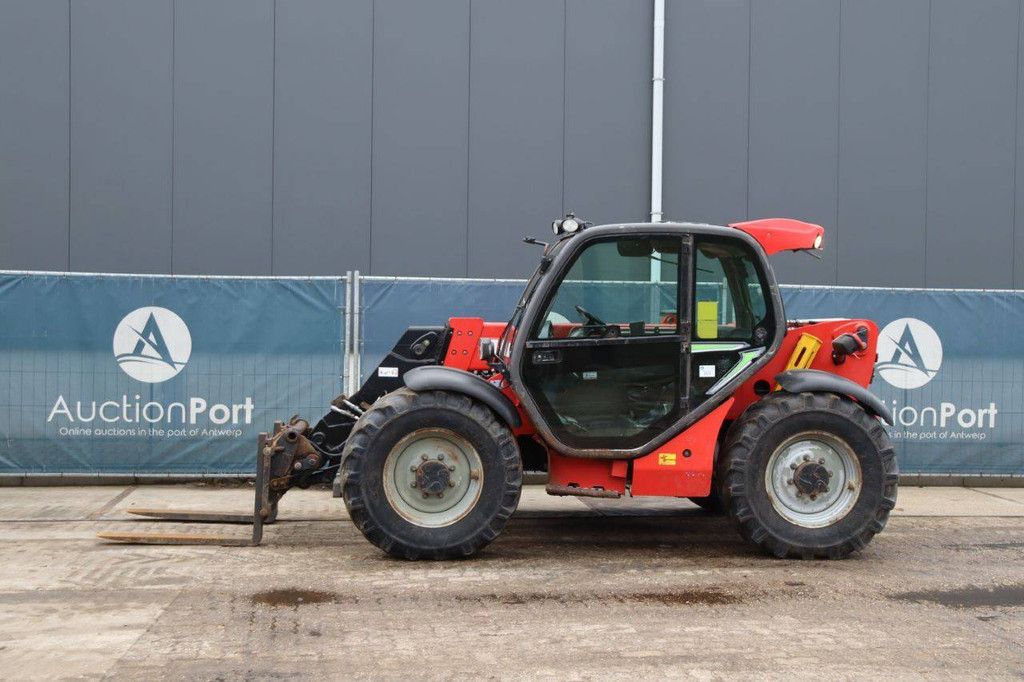 Manitou HLT634 120 Telehandler Diesel 90kW 3400kg 6m 2015