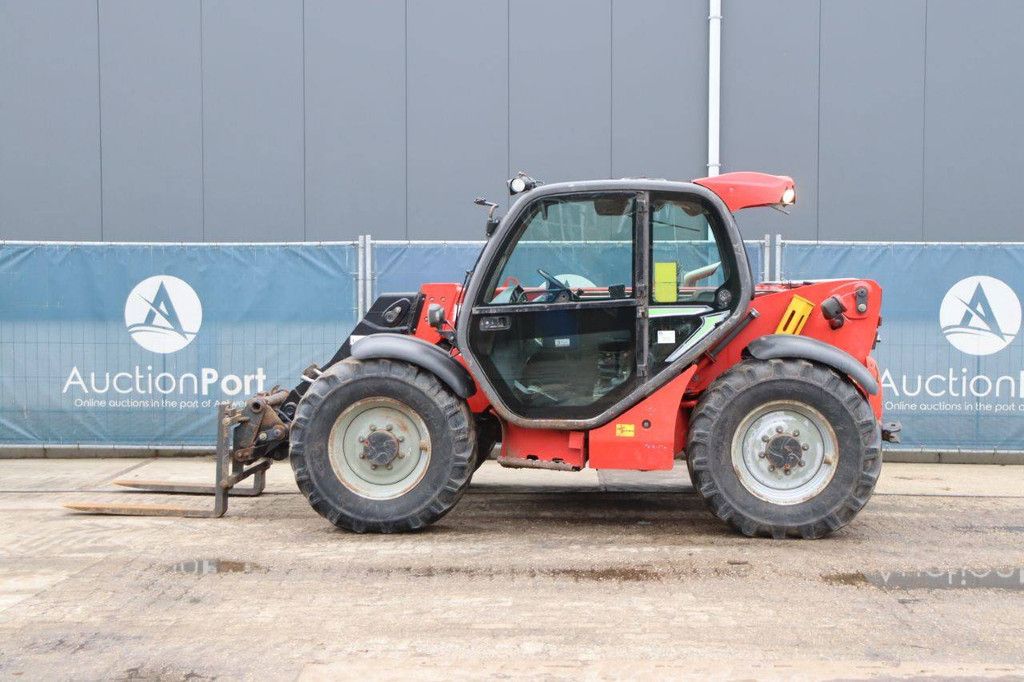Manitou HLT634 120 Telehandler Diesel 90kW 3400kg 6m 2015