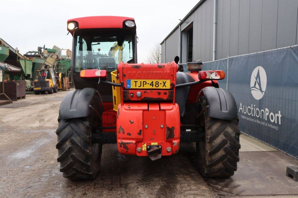 Manitou HLT634 120 Telehandler Diesel 90kW 3400kg 6m 2015