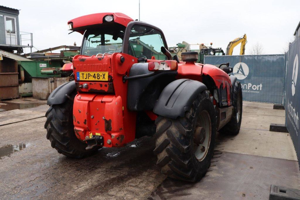 Manitou HLT634 120 Telehandler Diesel 90kW 3400kg 6m 2015