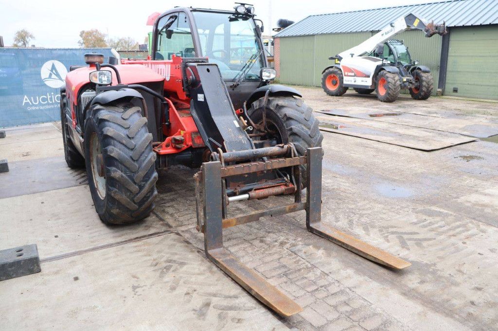 Manitou HLT634 120 Telehandler Diesel 90kW 3400kg 6m 2015