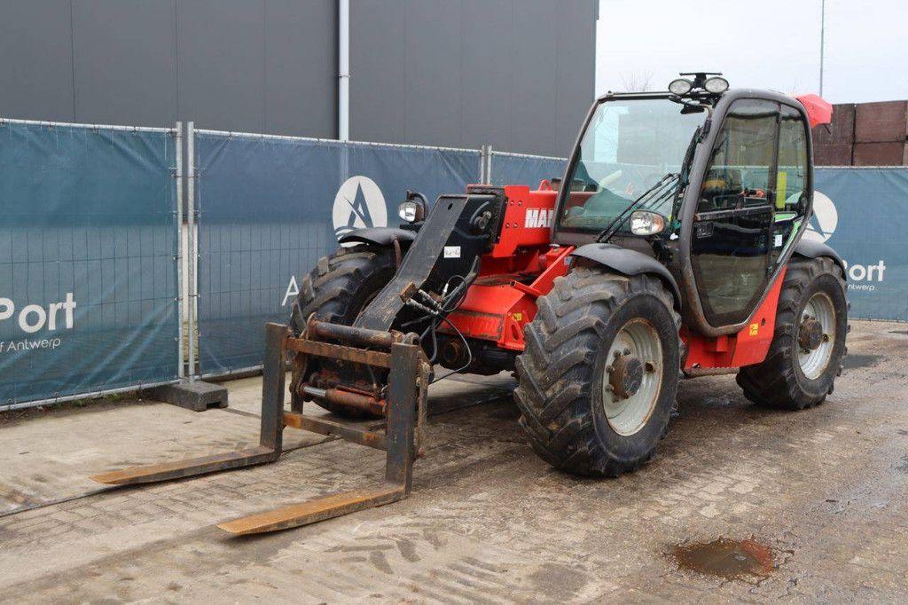 Manitou HLT634 120 Telehandler Diesel 90kW 3400kg 6m 2015