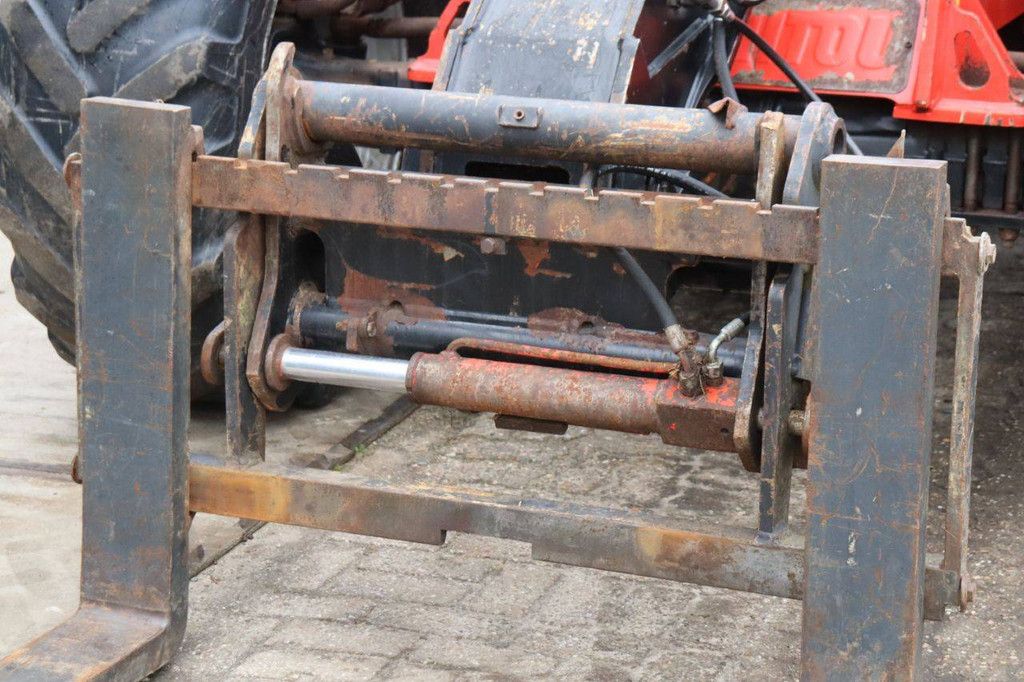 Manitou HLT634 120 Telehandler Diesel 90kW 3400kg 6m 2015