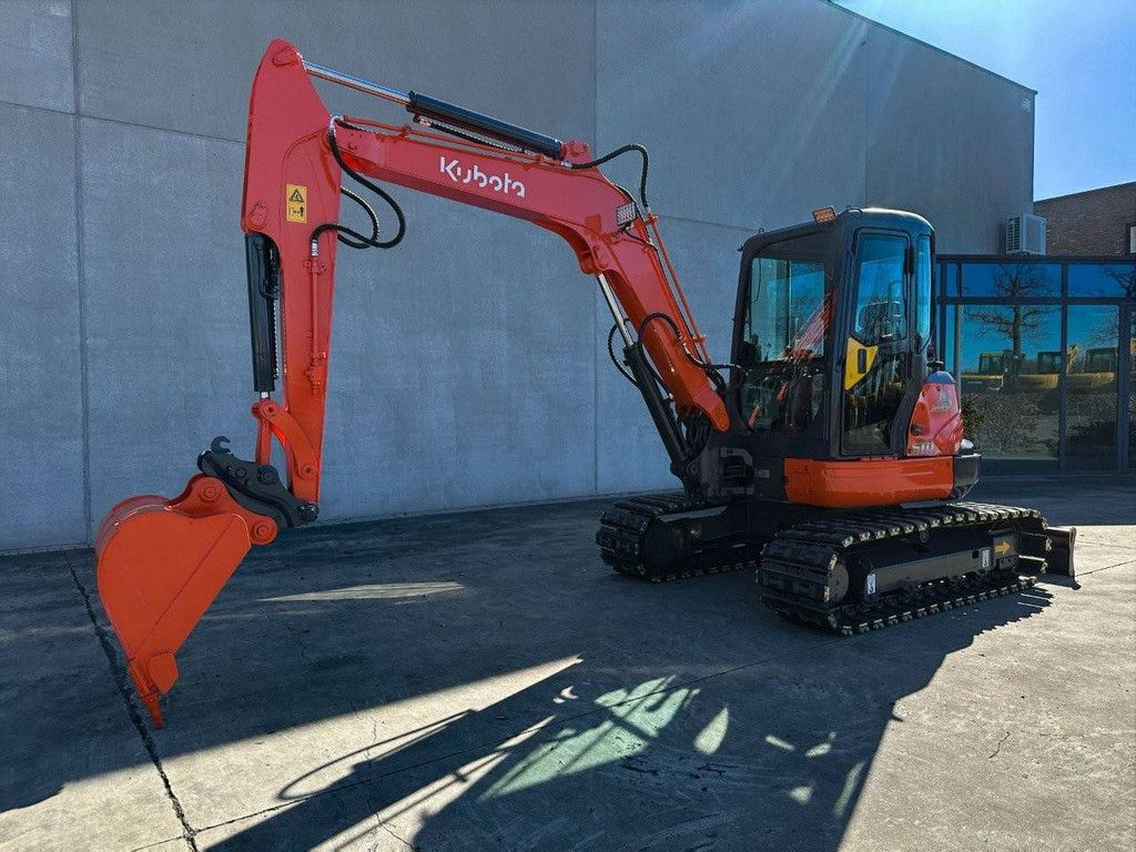 Midi excavator Kubota KX161-3 Diesel 2013