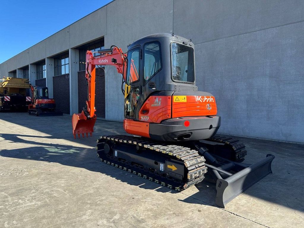Midi excavator Kubota KX161-3 Diesel 2013