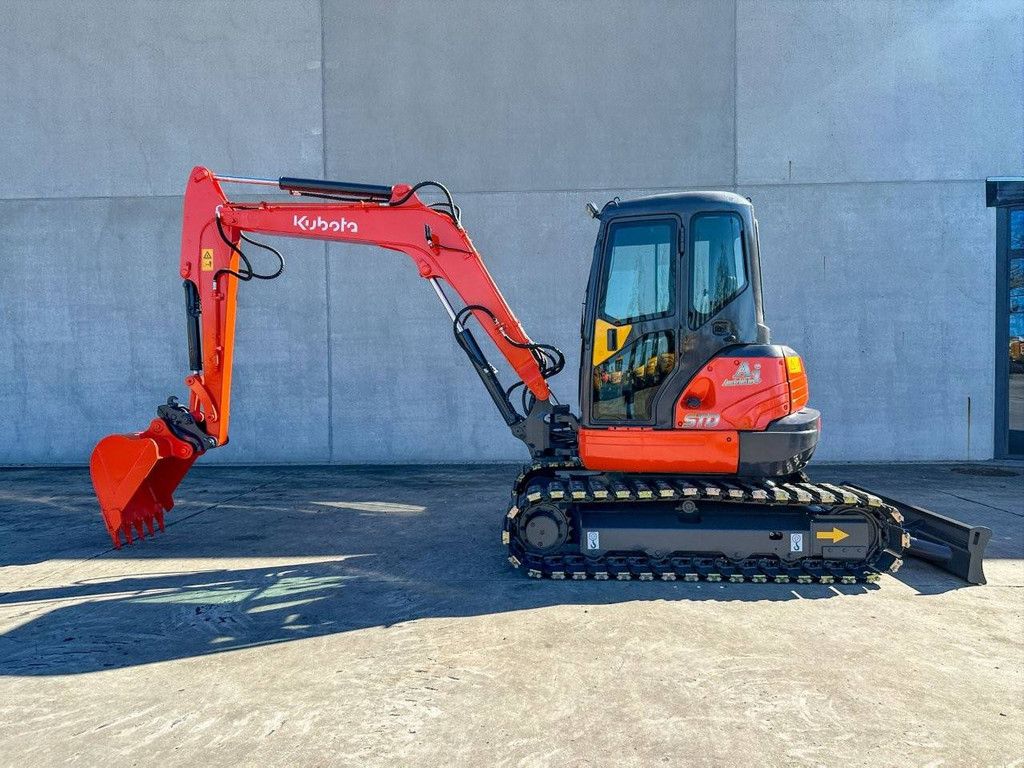 Midi excavator Kubota KX161-3 Diesel 2013