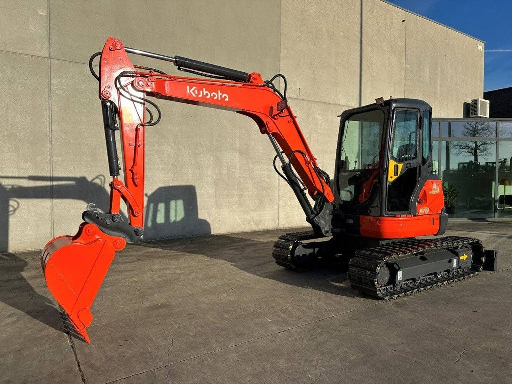 Midi excavator Kubota KX155-3SZ Diesel 2012
