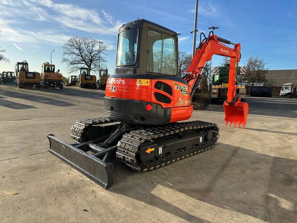 Midi excavator Kubota KX155-3SZ Diesel 2012