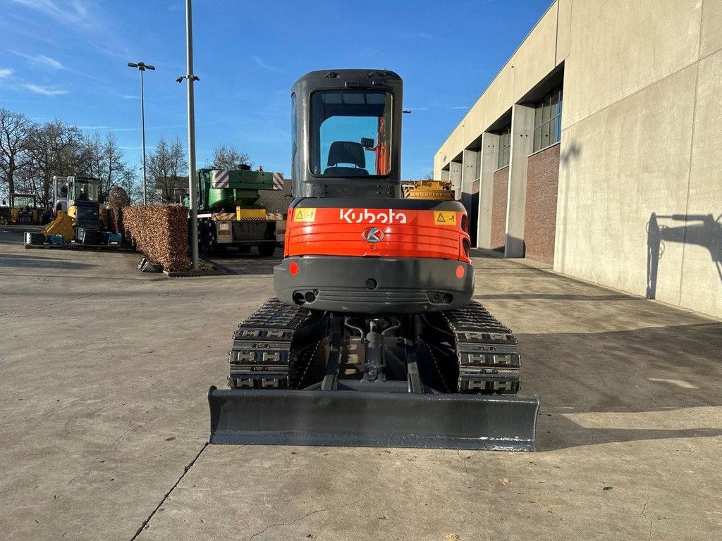 Midi excavator Kubota KX155-3SZ Diesel 2012