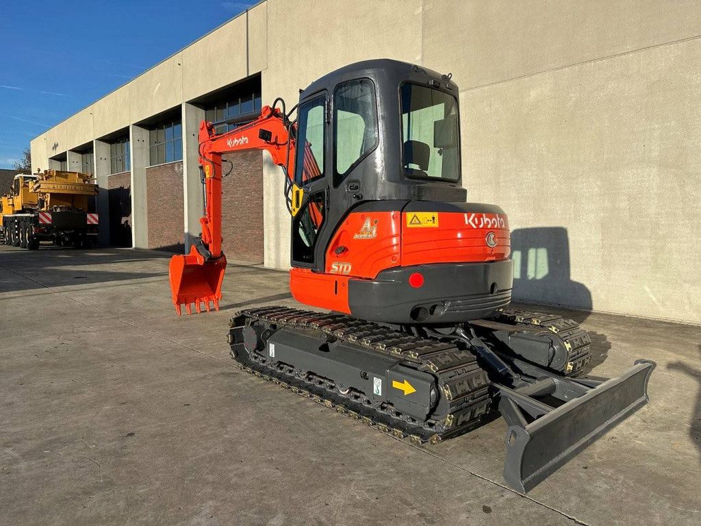 Midi excavator Kubota KX155-3SZ Diesel 2012