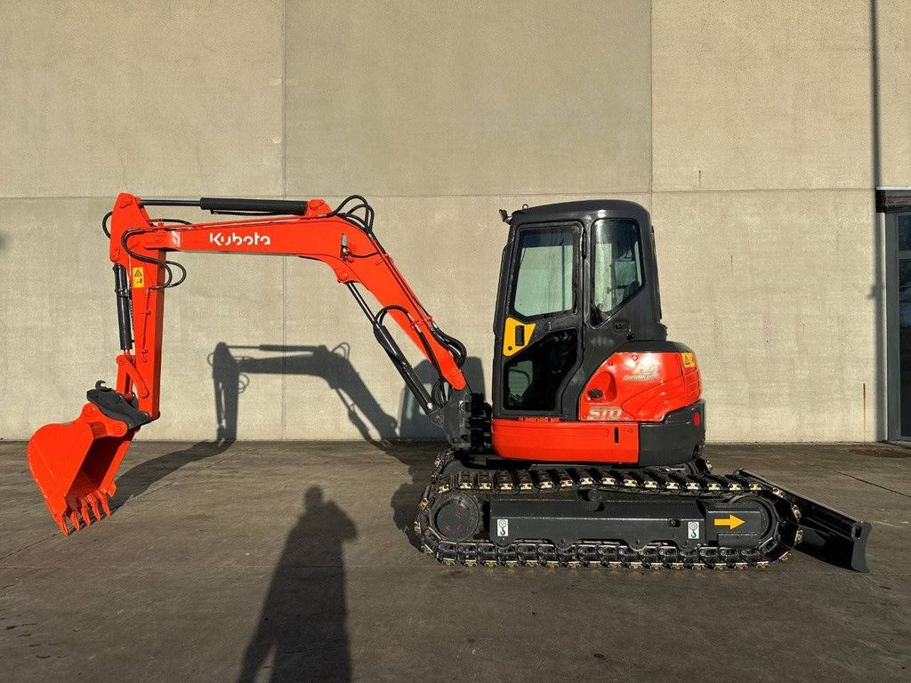 Midi excavator Kubota KX155-3SZ Diesel 2012
