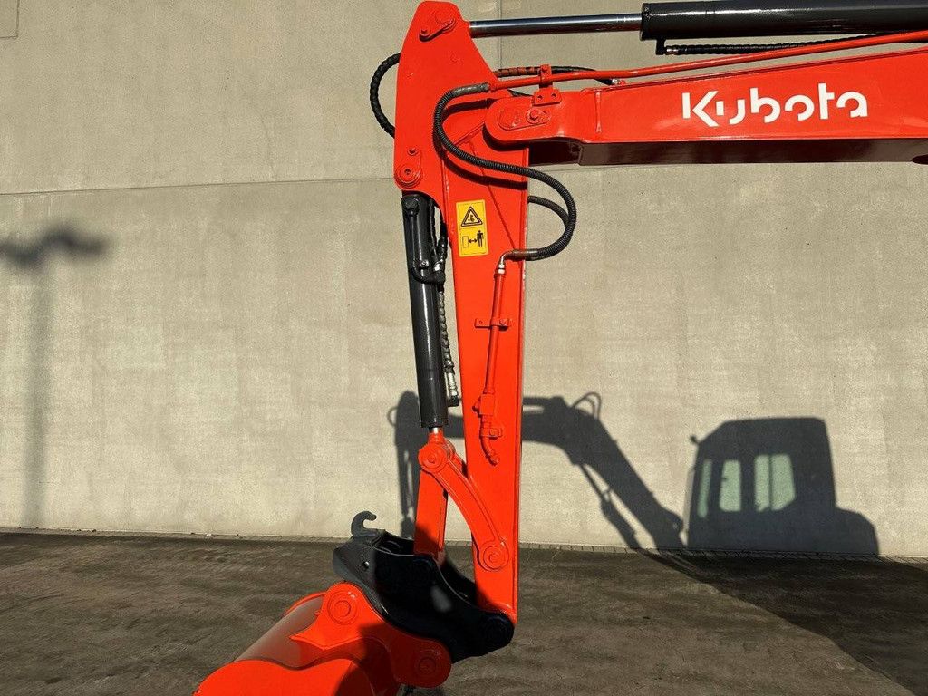 Midi excavator Kubota KX155-3SZ Diesel 2012