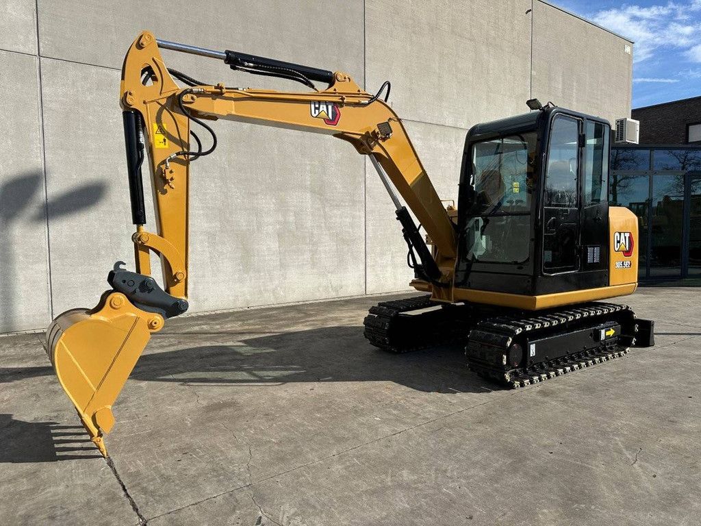 Midi-Bagger Caterpillar 305.5E2 Diesel 2017