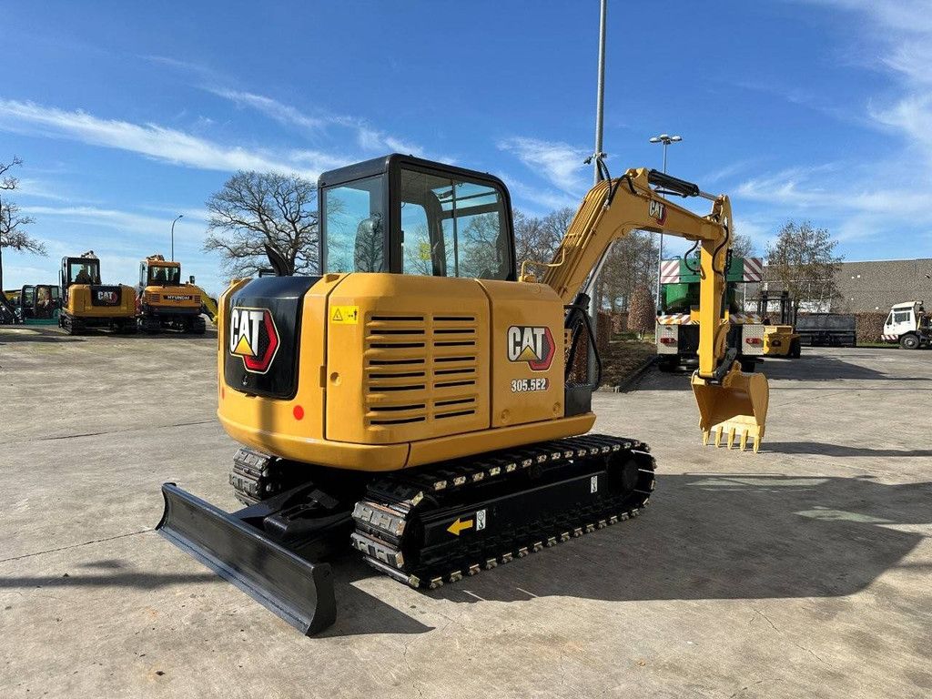 Midi-Bagger Caterpillar 305.5E2 Diesel 2017