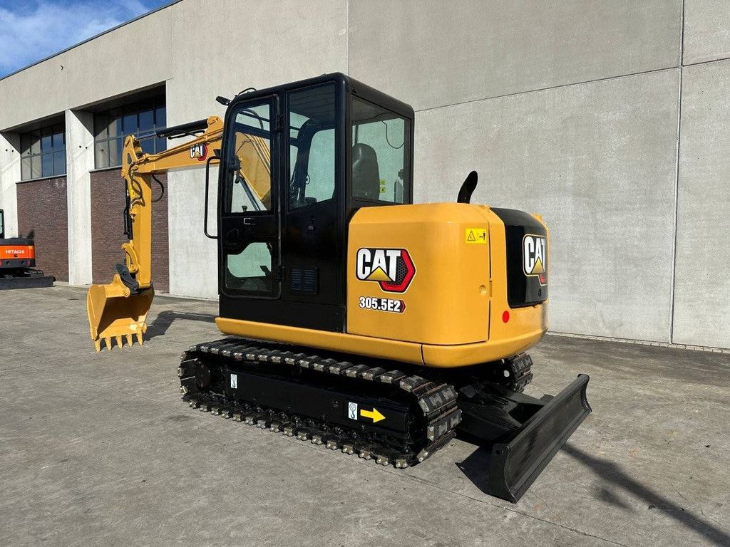 Midi-Bagger Caterpillar 305.5E2 Diesel 2017