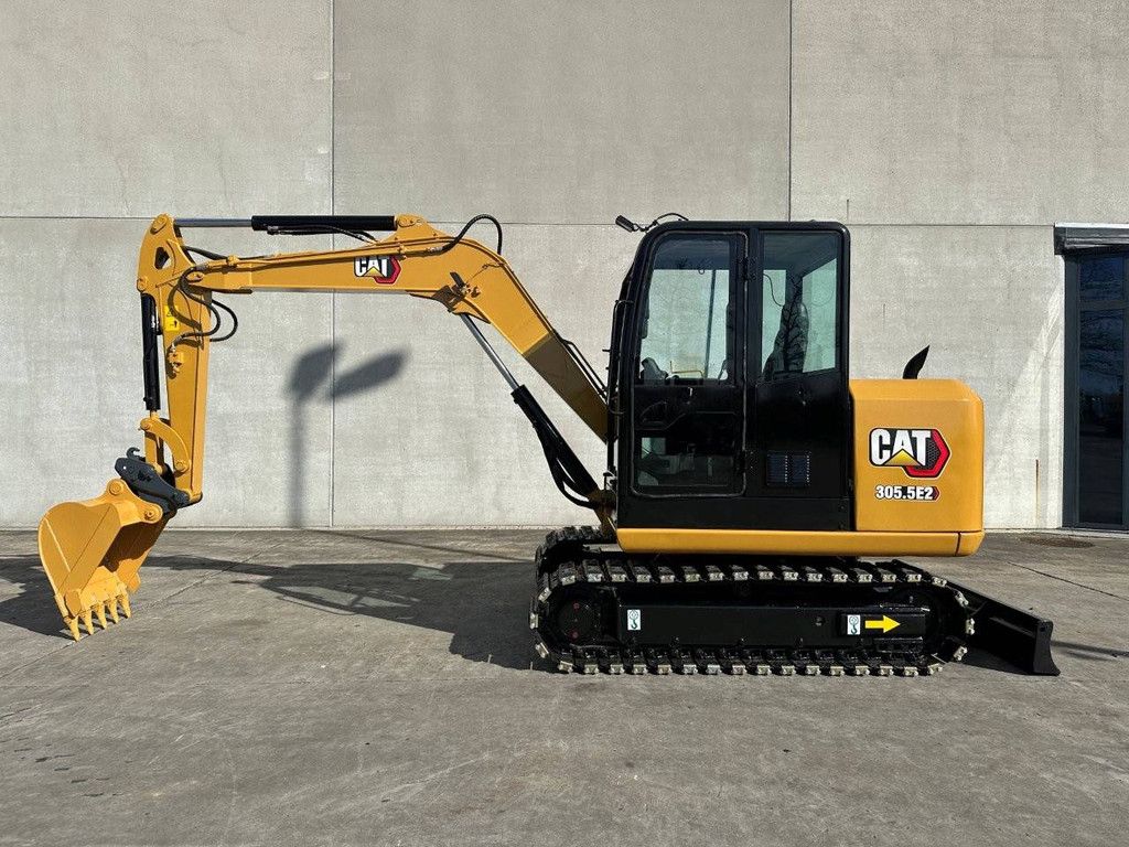 Midi-Bagger Caterpillar 305.5E2 Diesel 2017