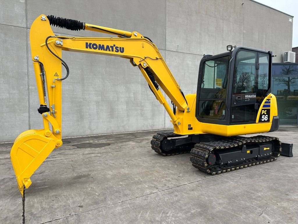 Midi-Bagger Komatsu PC56-7 Diesel 2020