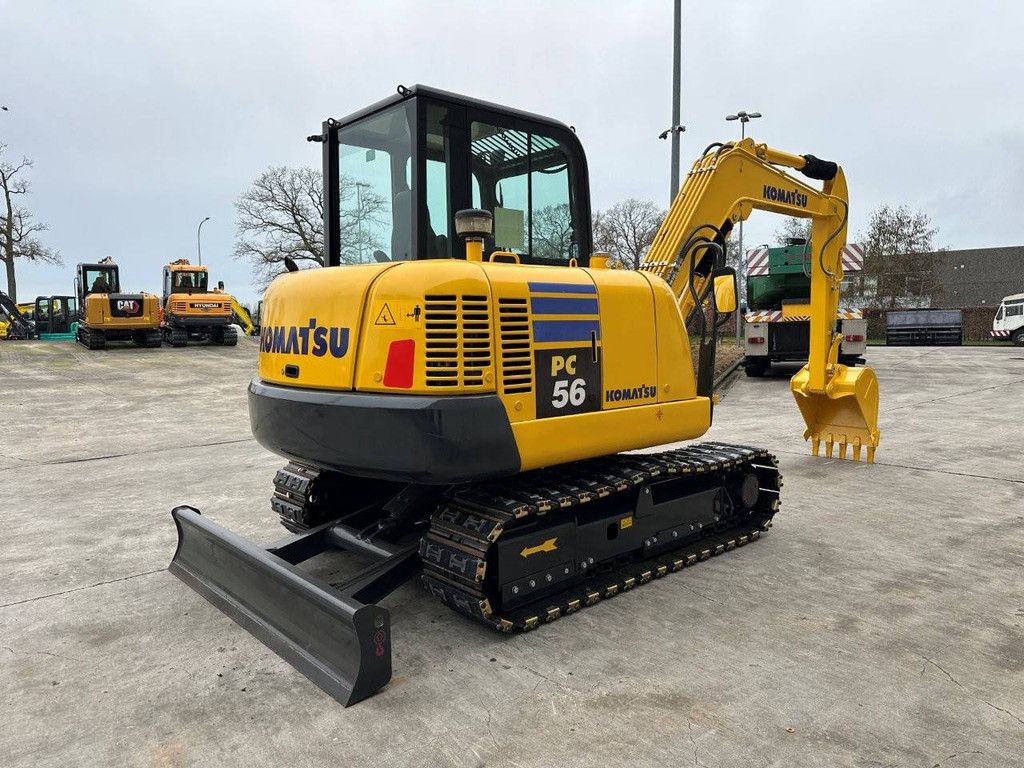 Midi-Bagger Komatsu PC56-7 Diesel 2020