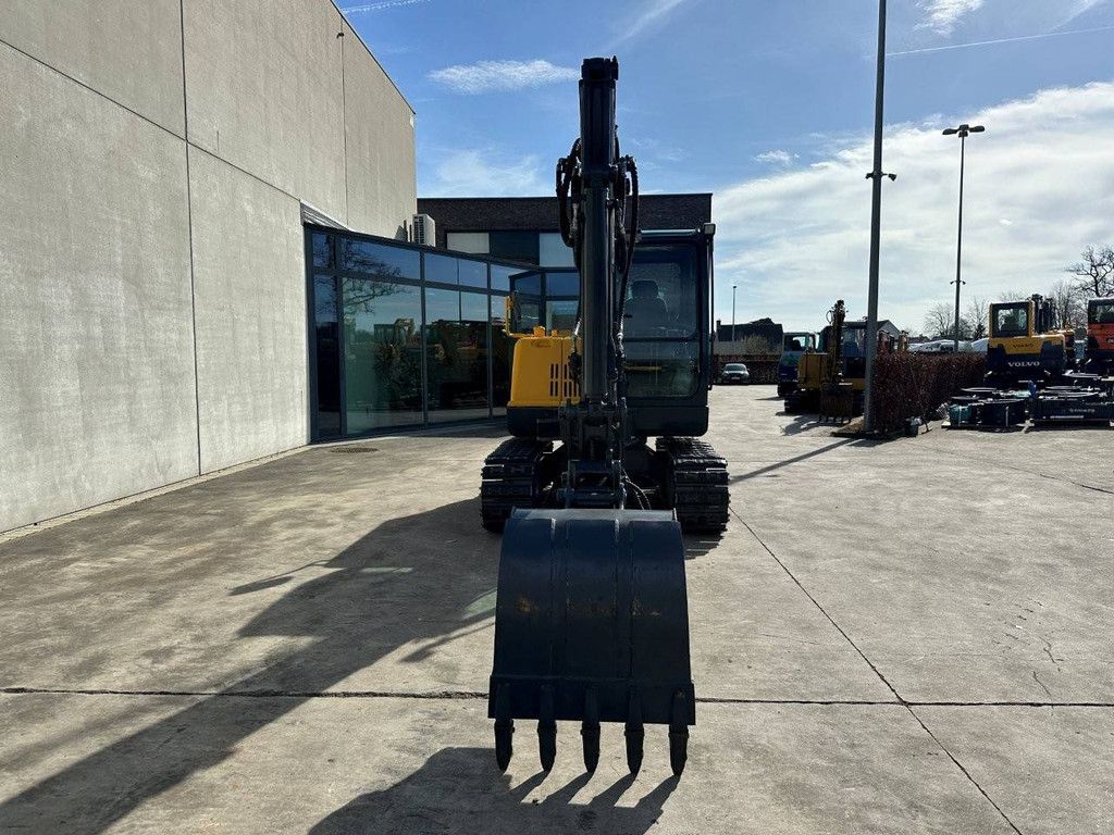 Volvo EC55D Diesel-Midi-Bagger, Baujahr 2017